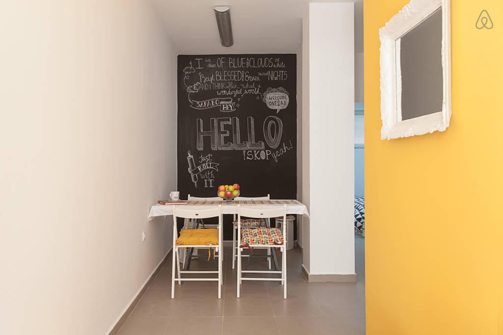 Colors Apartment Skopje Esterno foto